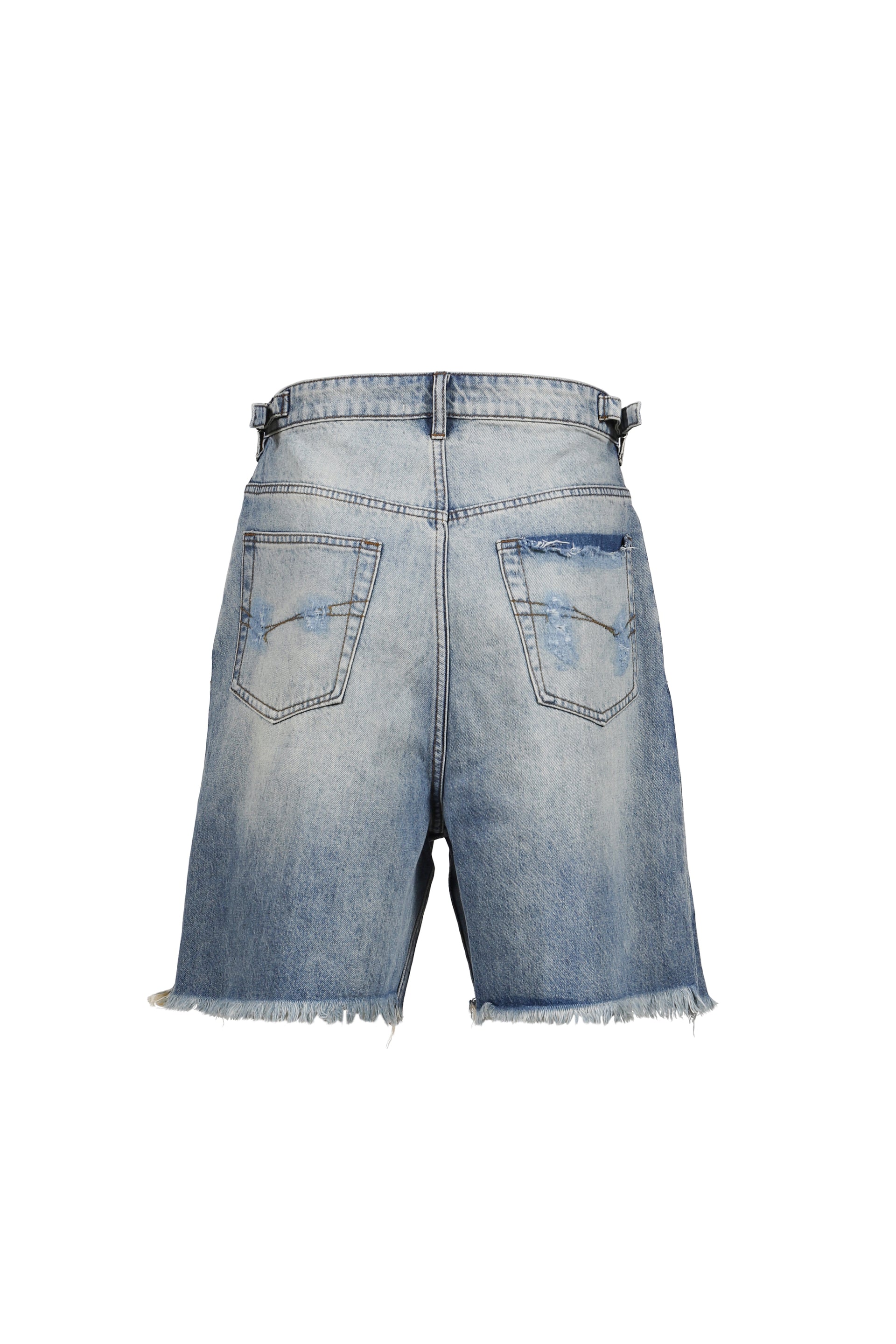 ARCH SHORT JEANS / BLU