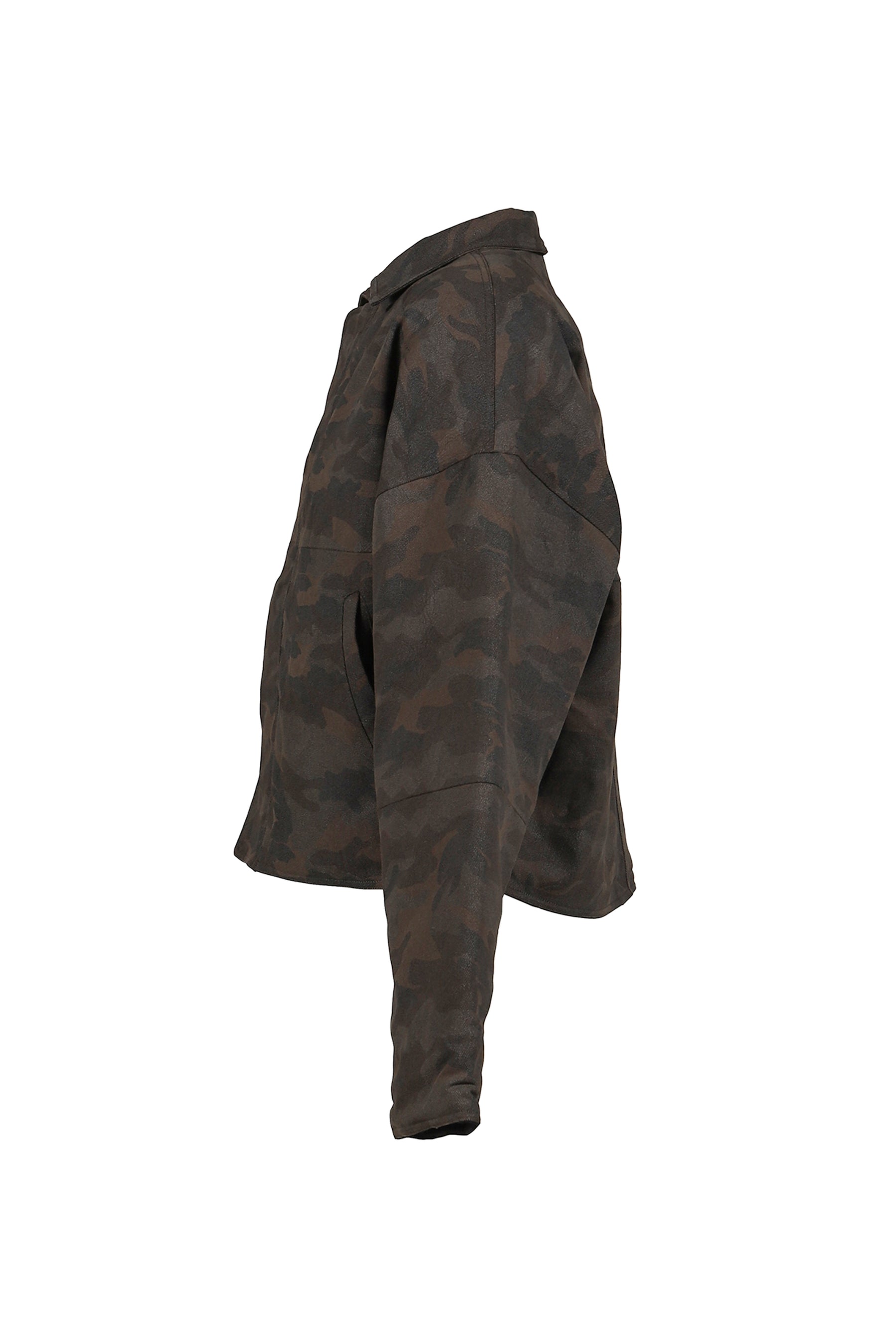 NIGHT CAMO TRUCKER JACKET / D.CAMO 