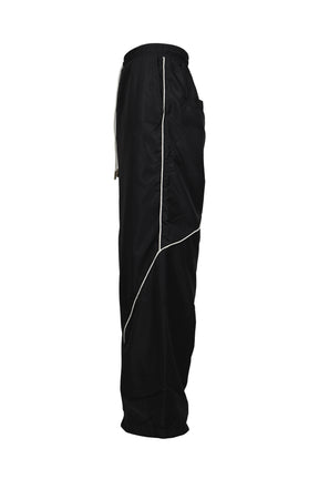 HONEYCOMB TRACK PANT / BLK