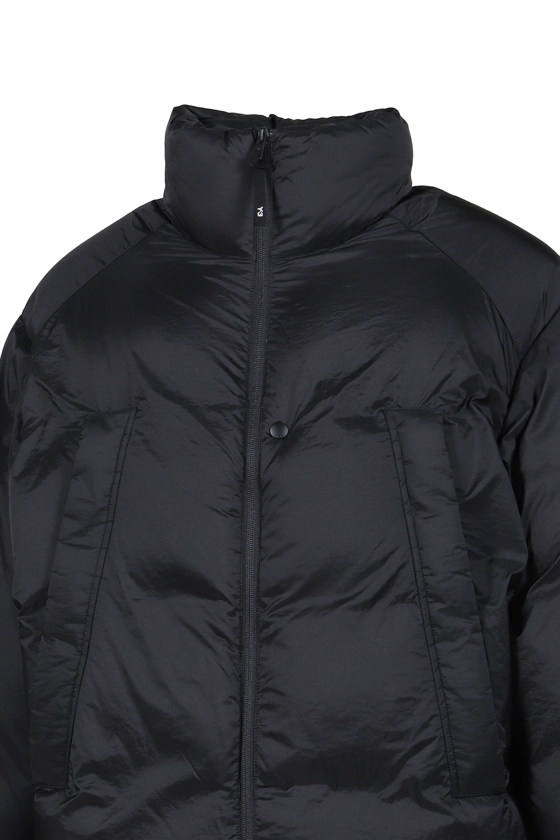 Y-3 PUFFER JACKET / BLK