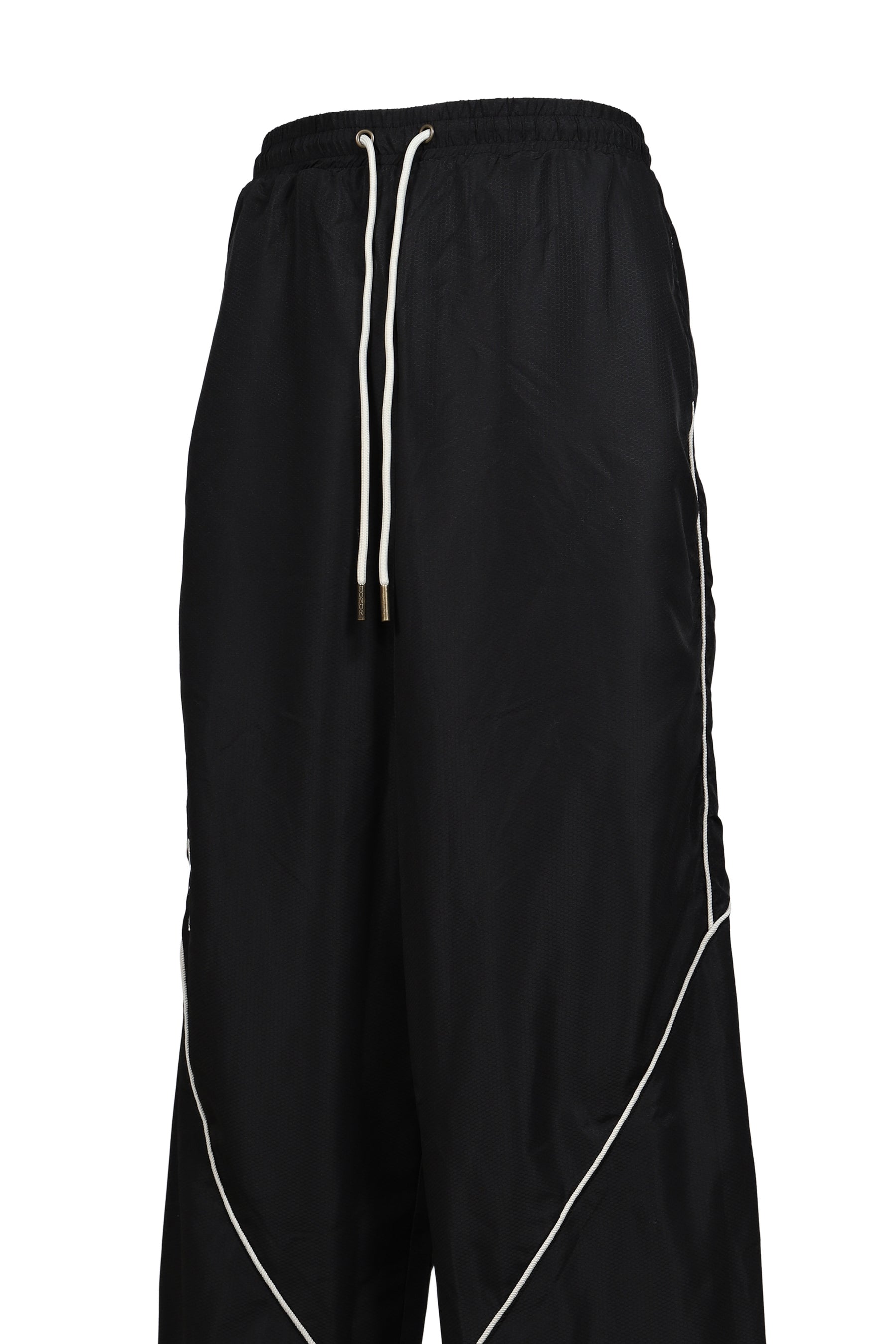 HONEYCOMB TRACK PANT / BLK