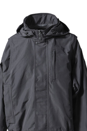 W's TECH TACTICAL MOUNTAIN PARKA / GRY