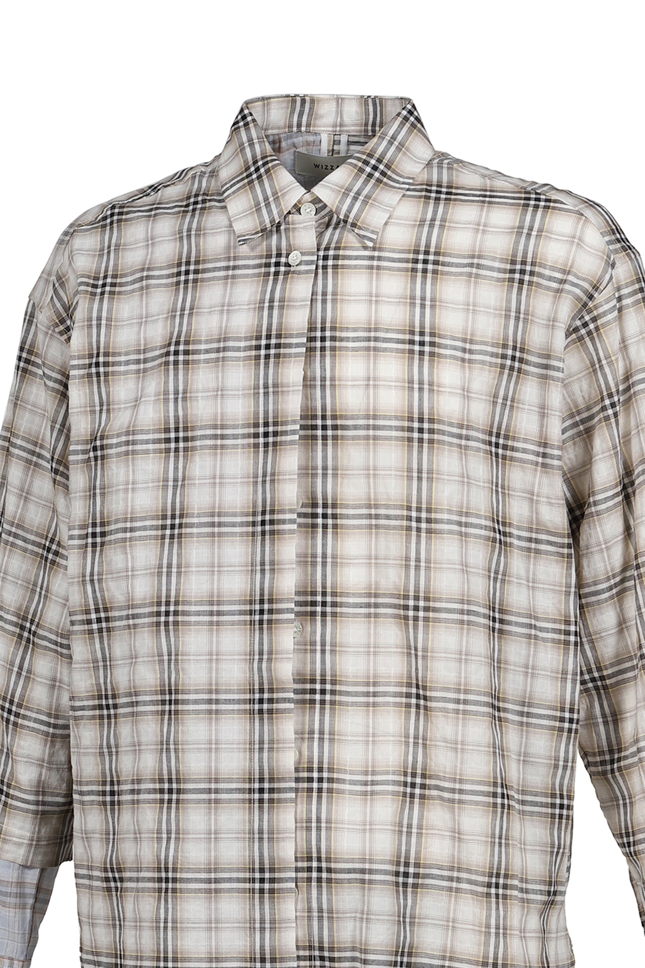 DOCKING FLIP SHIRT / BEI CHECK