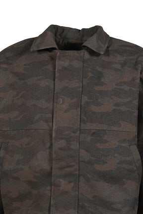 NIGHT CAMO TRUCKER JACKET / D.CAMO 