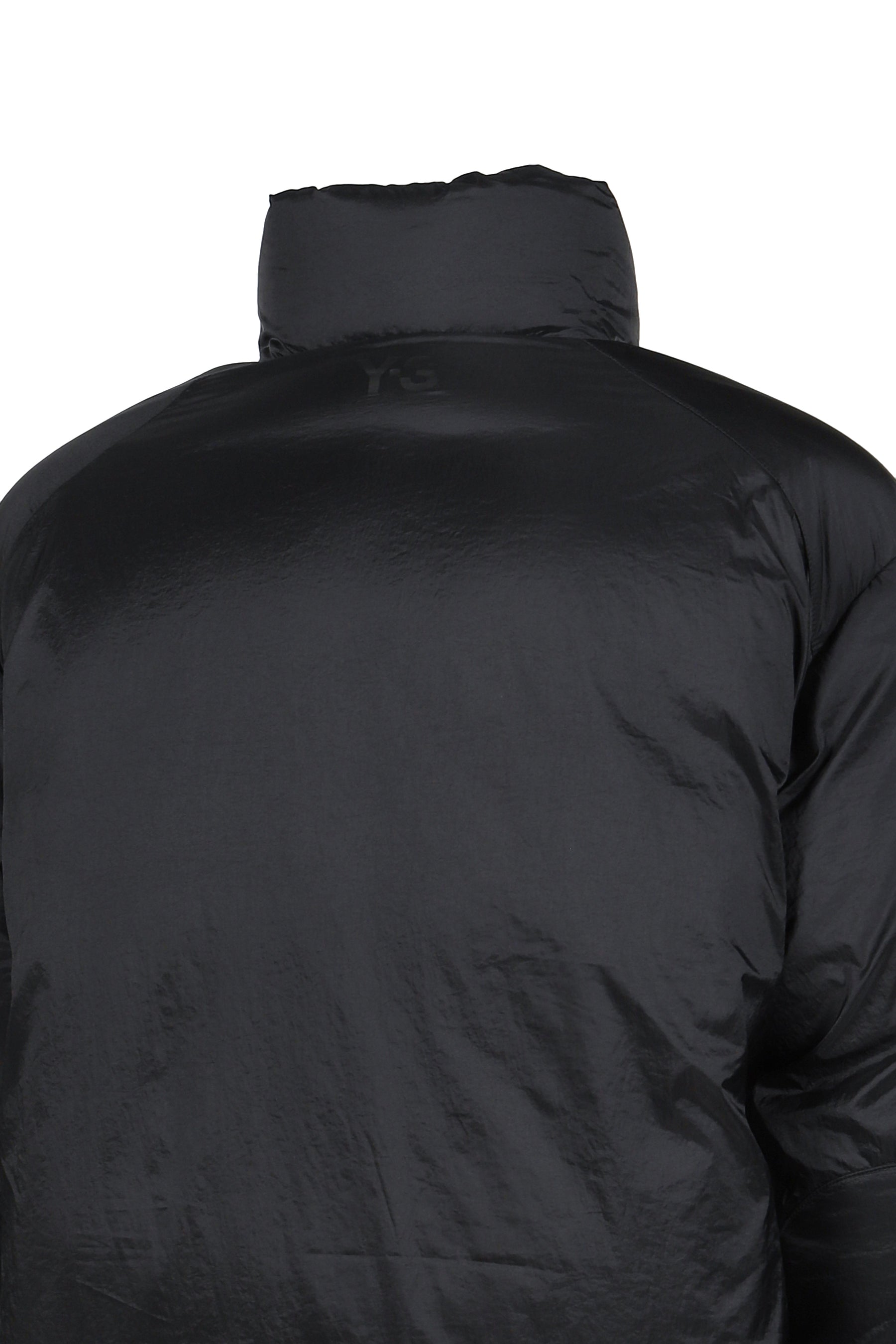 Y-3 PUFFER JACKET / BLK