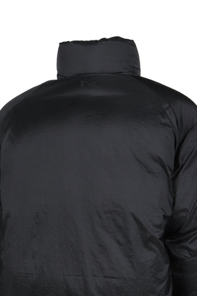 Y-3 PUFFER JACKET / BLK