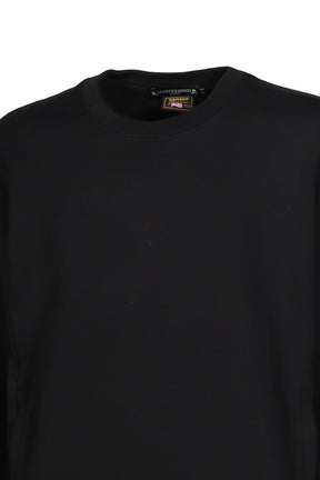 VANSON CREWNECK SWEATSHIRT REGULAR FIT / BLK