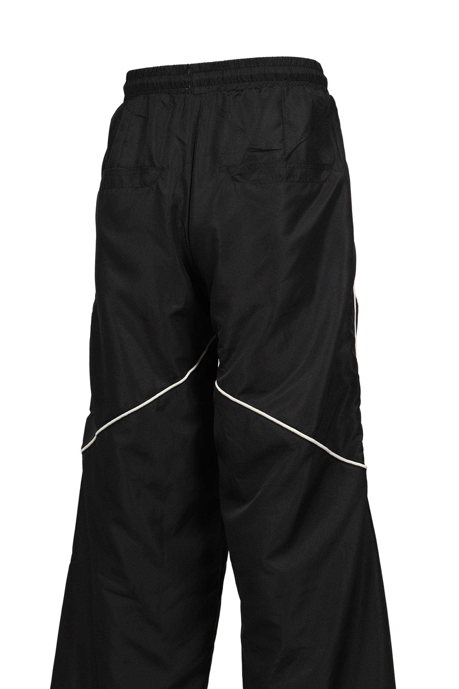 HONEYCOMB TRACK PANT / BLK