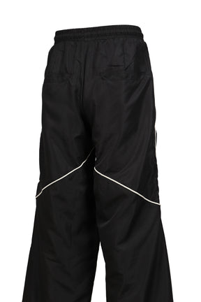 HONEYCOMB TRACK PANT / BLK