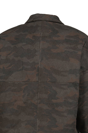 NIGHT CAMO TRUCKER JACKET / D.CAMO 