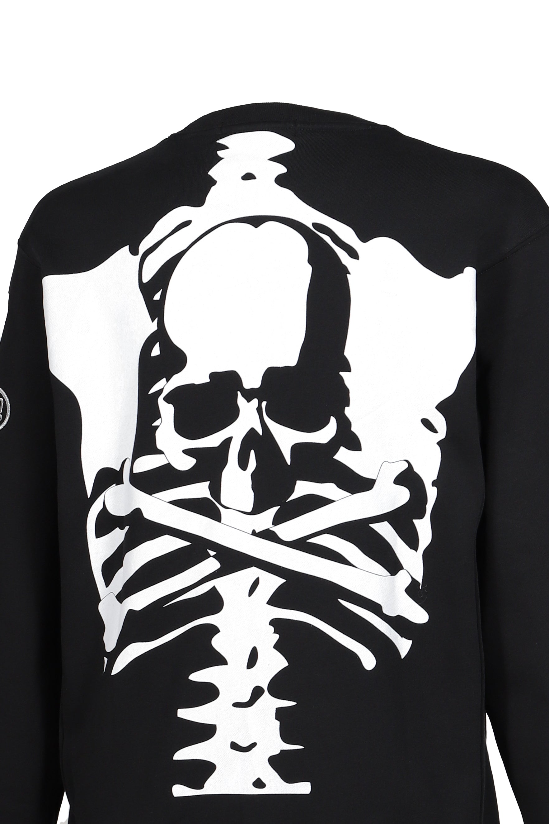 VANSON CREWNECK SWEATSHIRT REGULAR FIT / BLK