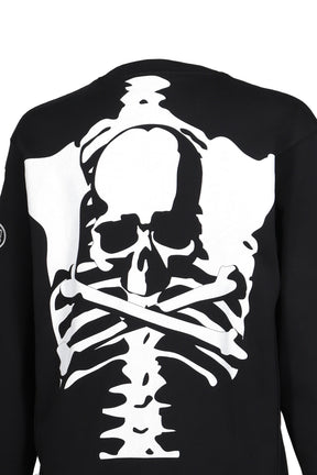 VANSON CREWNECK SWEATSHIRT REGULAR FIT / BLK