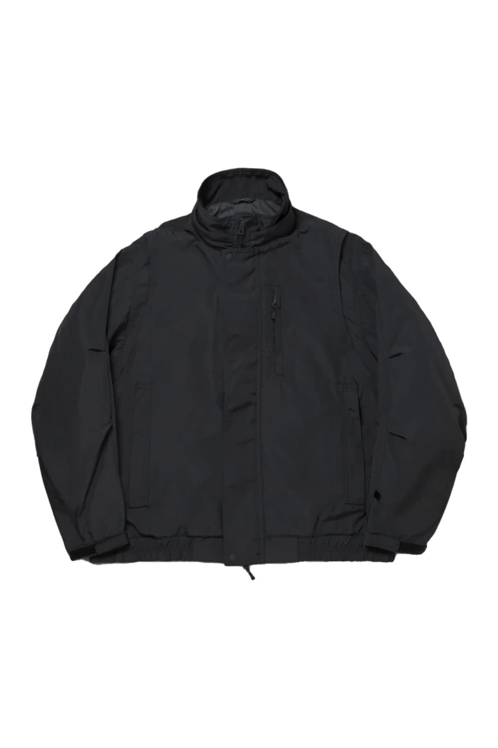 W's TECH TACTICAL MOUNTAIN PARKA / BLK