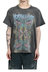 JUN/NAKAYAMA LIFEGUARD T-SHIRTS / BLK