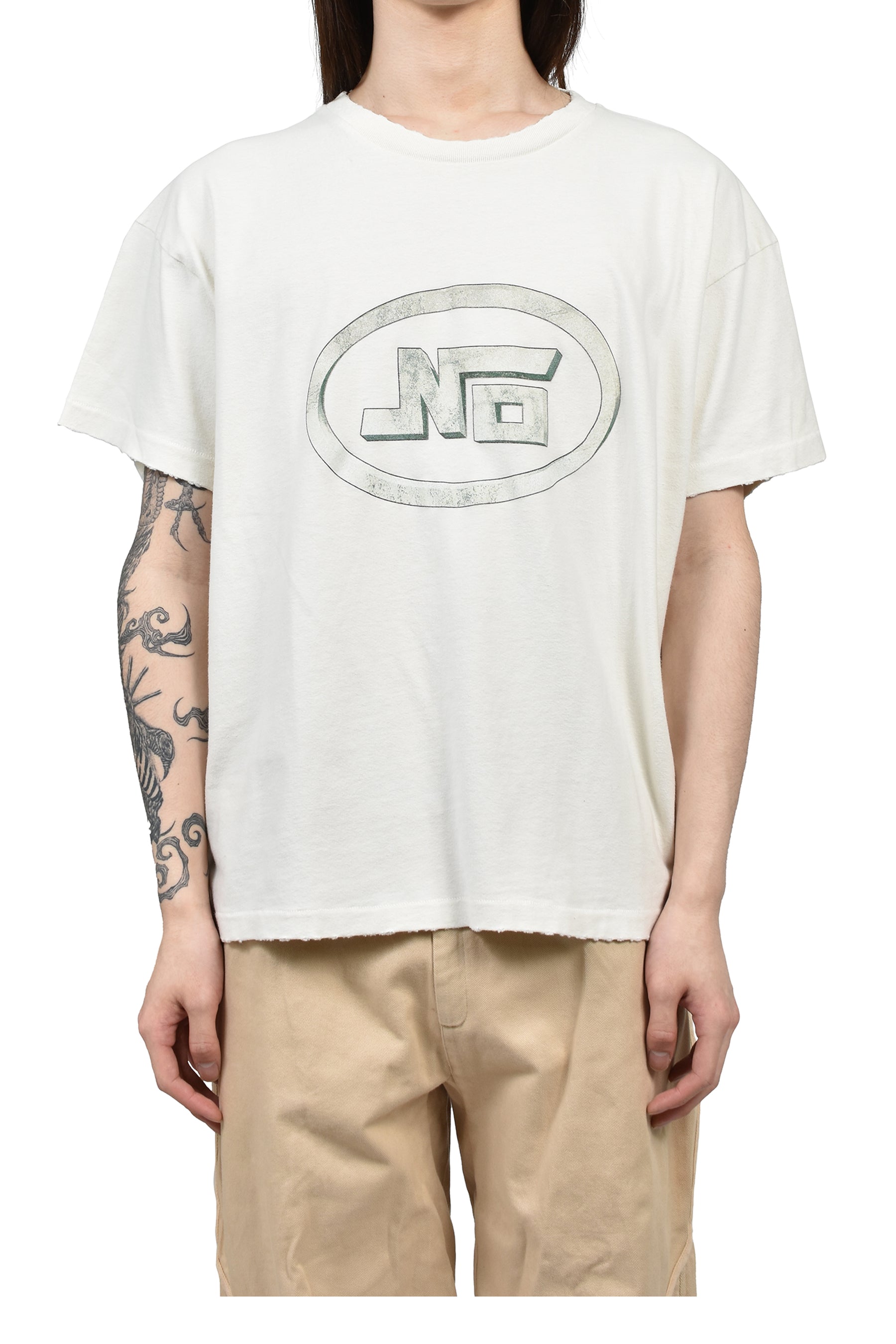 SIMPLY NO TEE / WHT