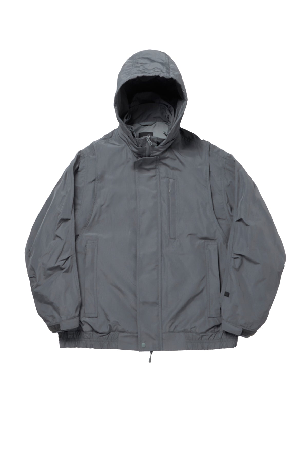 W's TECH TACTICAL MOUNTAIN PARKA / GRY