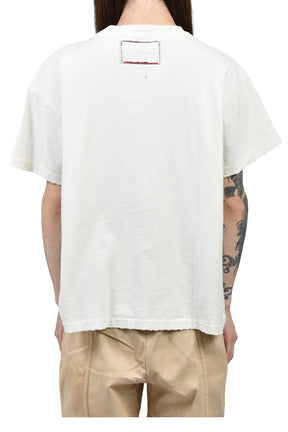 SIMPLY NO TEE / WHT