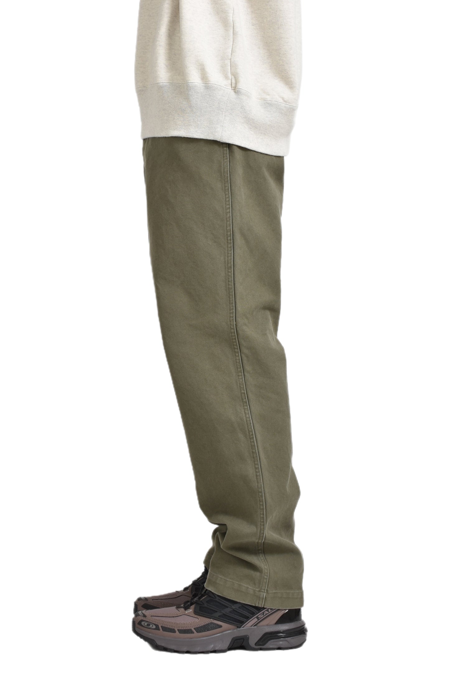 DUCK L-POCKET PANTS / OLV