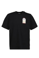 ORCHID COURT CLASSIC T-SHIRT / BLK