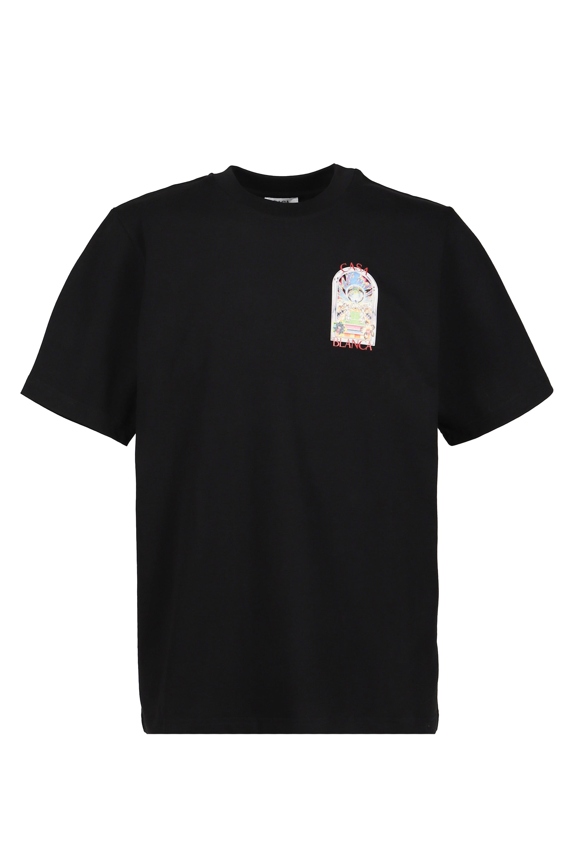 ORCHID COURT CLASSIC T-SHIRT / BLK