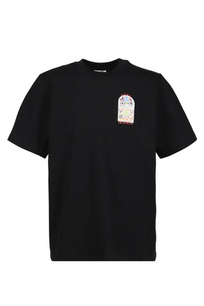 ORCHID COURT CLASSIC T-SHIRT / BLK