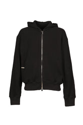 RISSET HOODIE / BLK