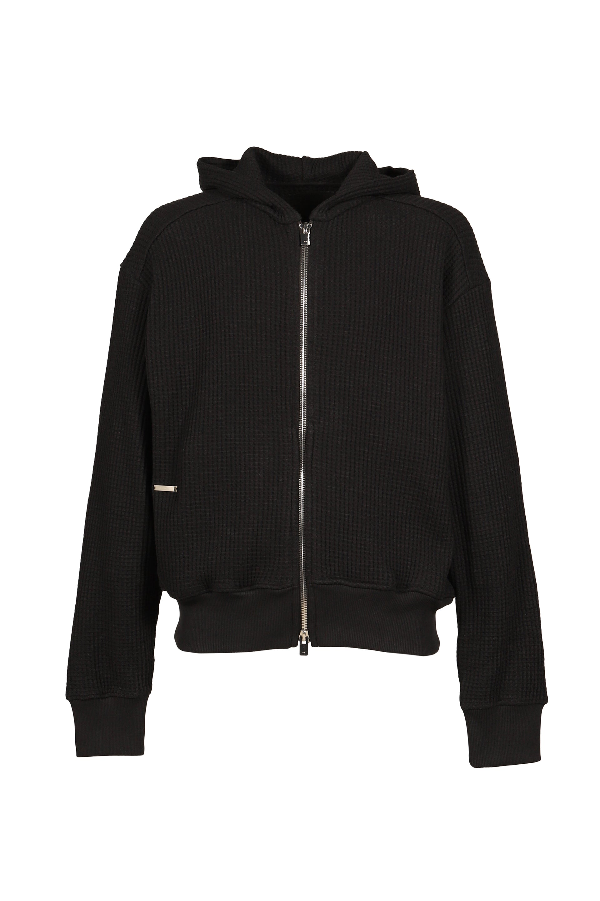 RISSET HOODIE / BLK