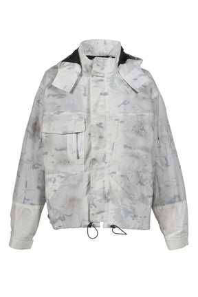 SHORT PARKA / DIRTY SNOW CAMO 