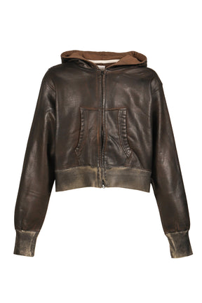 CRACKING COATED PARKA .14 / BRW