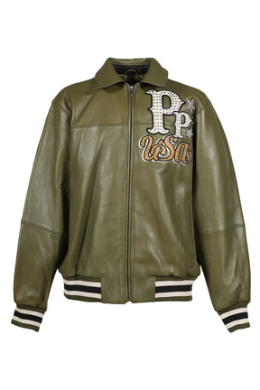 STARS AND STRIPES JACKET/OLV 