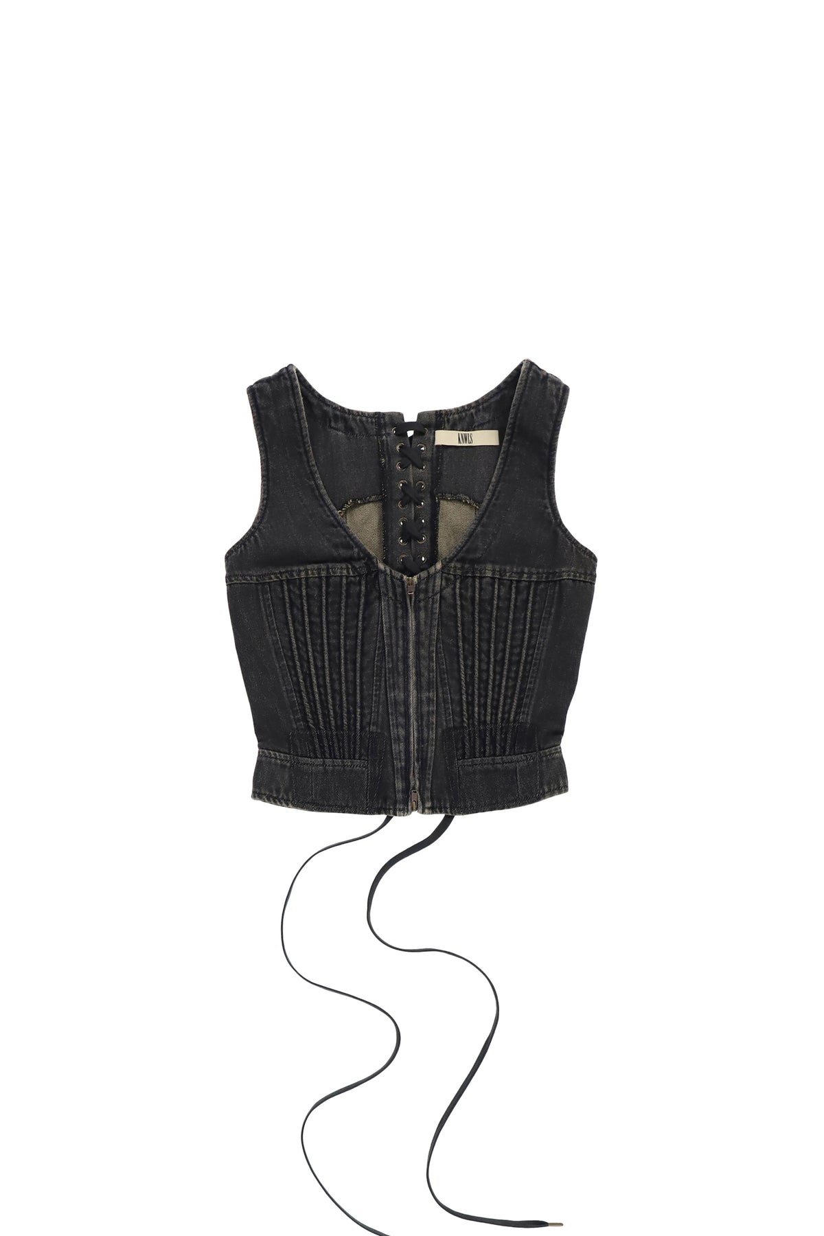 CRD CORSET / BLK