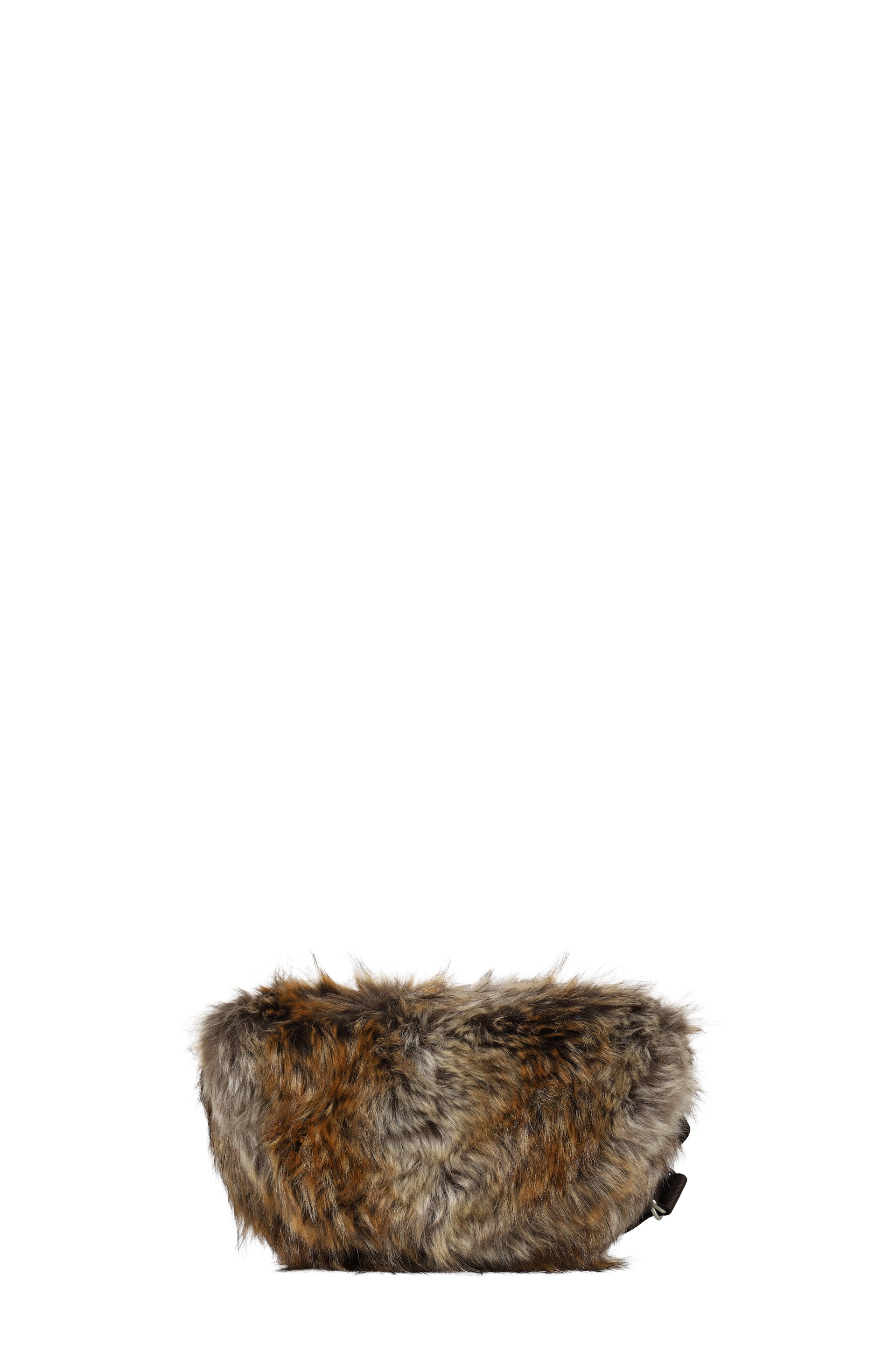 BELT BAG FUR / BRW