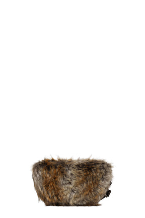 BELT BAG FUR / BRW