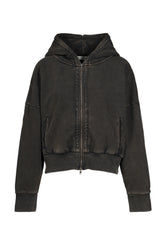 ETERNAL ZIP / WASHED BLK