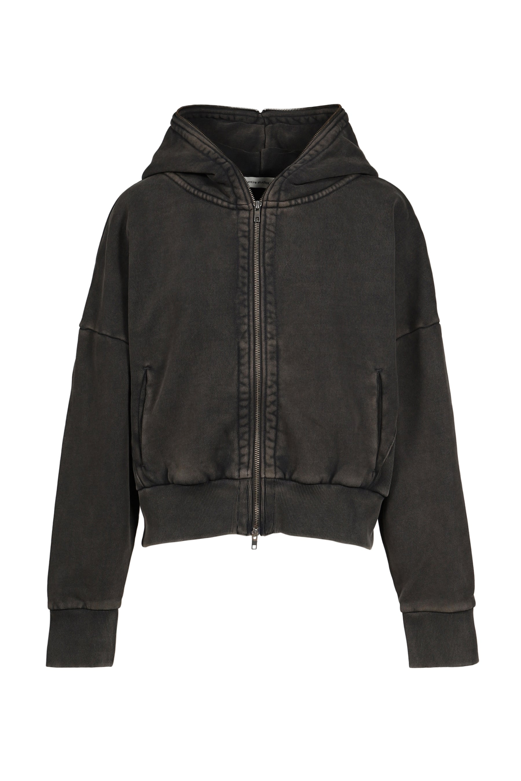 ETERNAL ZIP / WASHED BLK