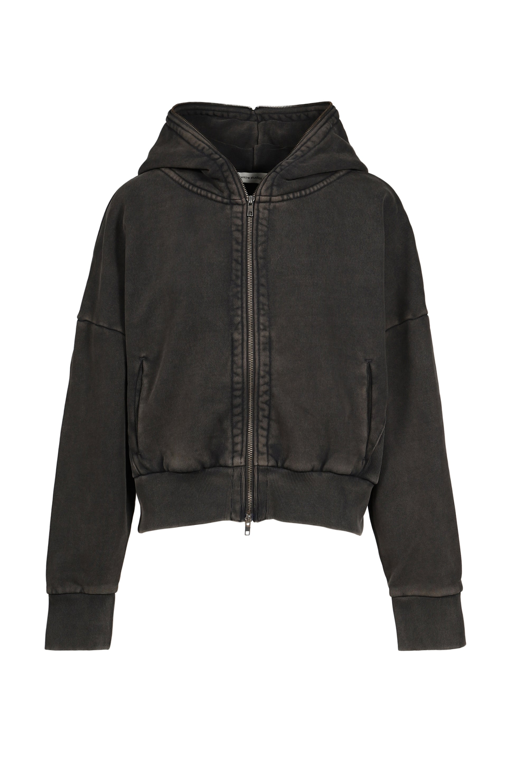 ETERNAL ZIP / WASHED BLK