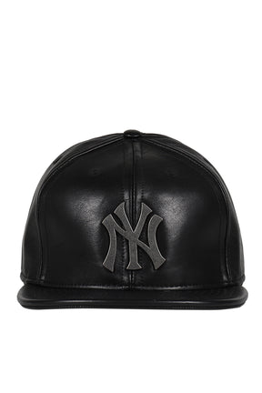 BRAIN BUCKET FITTED NY / BLACK 