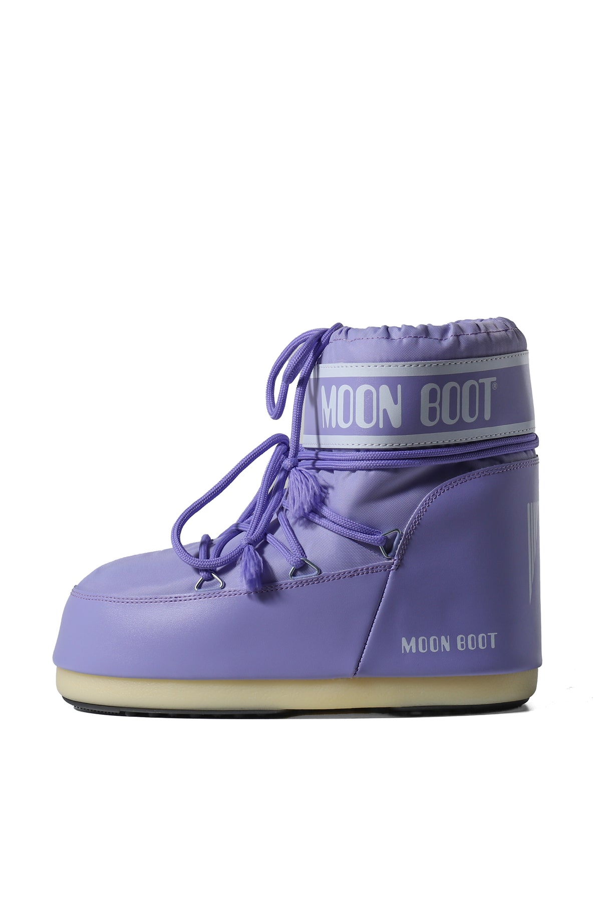 MB ICON LOW NYLON / LILAC