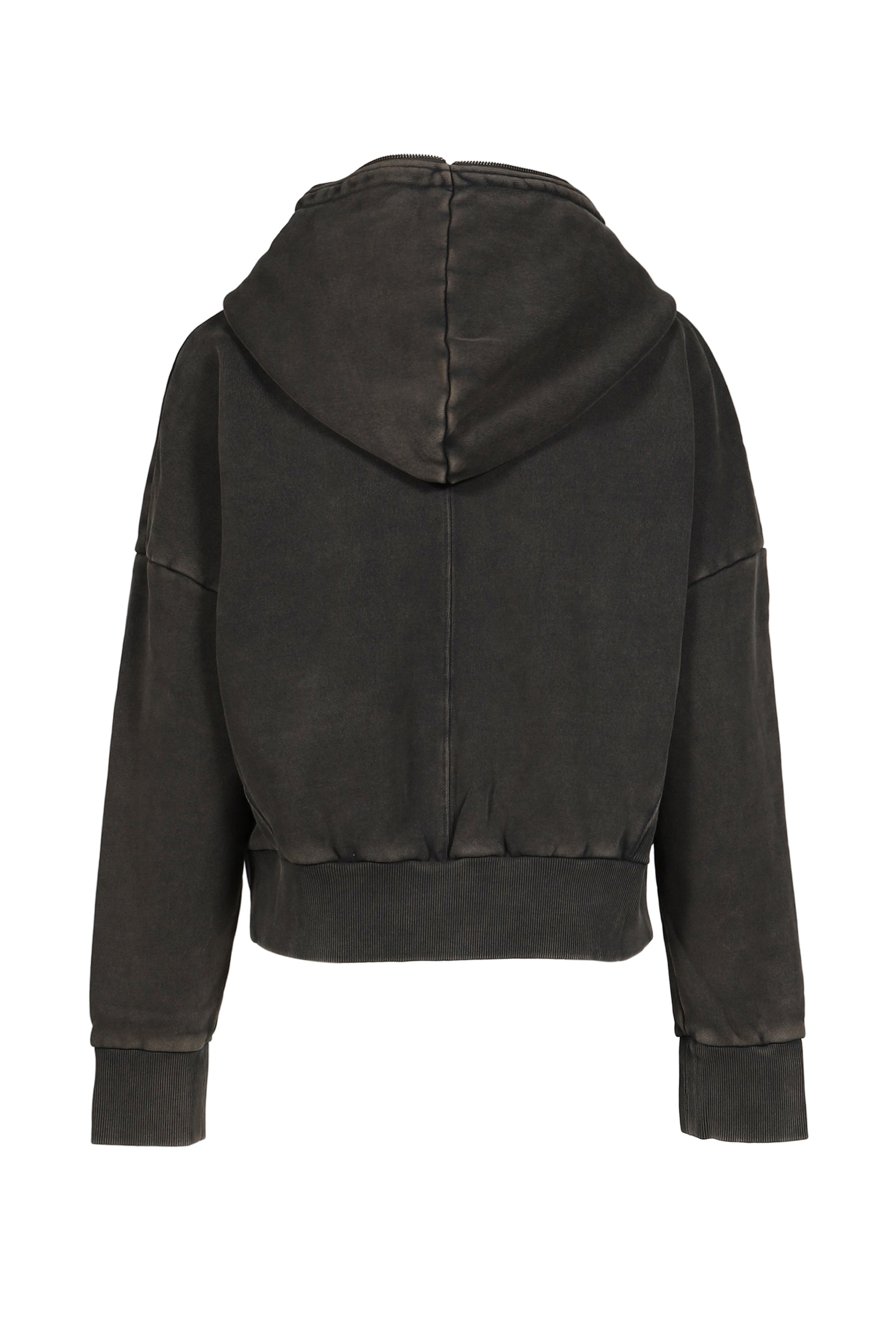 ETERNAL ZIP / WASHED BLK