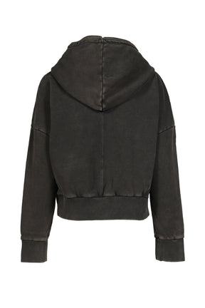 ETERNAL ZIP / WASHED BLK