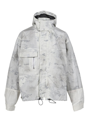 SHORT PARKA / DIRTY SNOW CAMO 