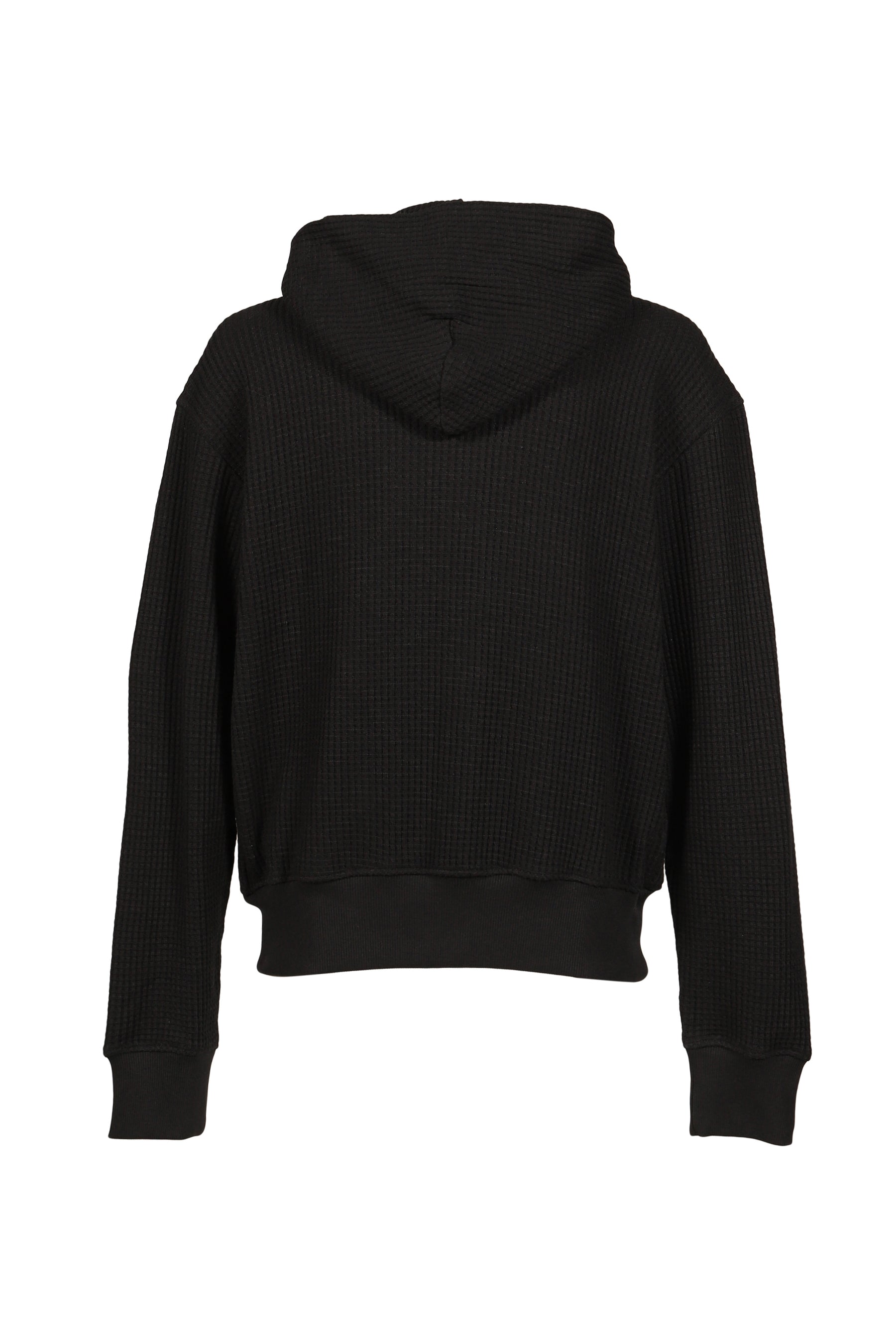 RISSET HOODIE / BLK