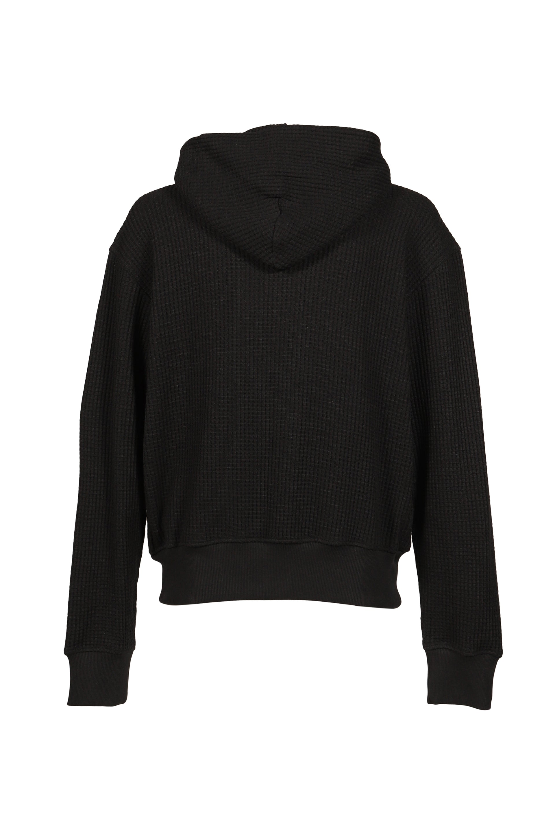 RISSET HOODIE / BLK