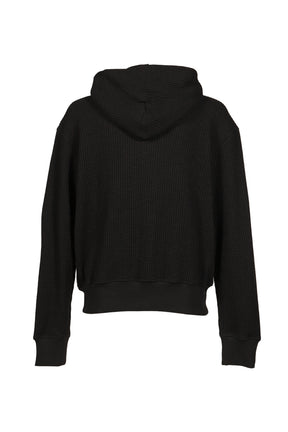 RISSET HOODIE / BLK