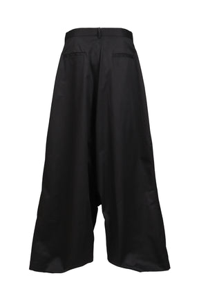 LOWLINE TROUSERS / BLK