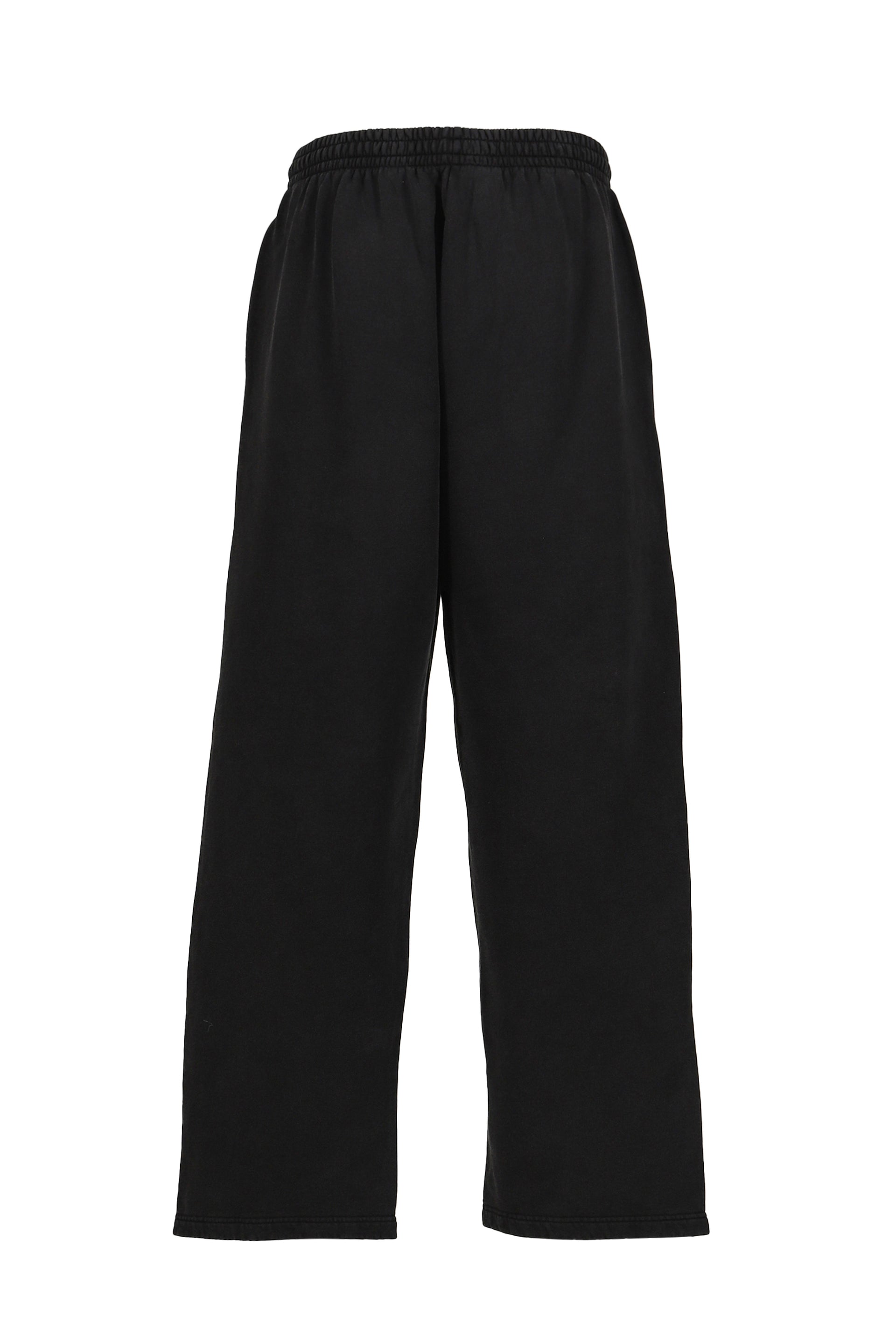 WIDE LEG TRACKPANT / BLK