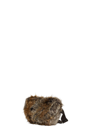 BELT BAG FUR / BRW