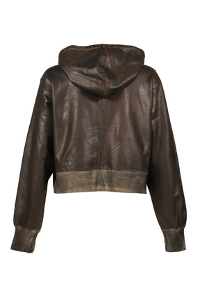 CRACKING COATED PARKA .14 / BRW