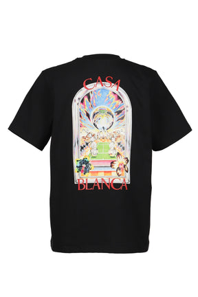 ORCHID COURT CLASSIC T-SHIRT / BLK