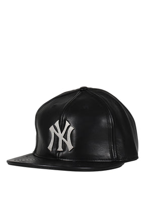 BRAIN BUCKET FITTED NY / BLACK 